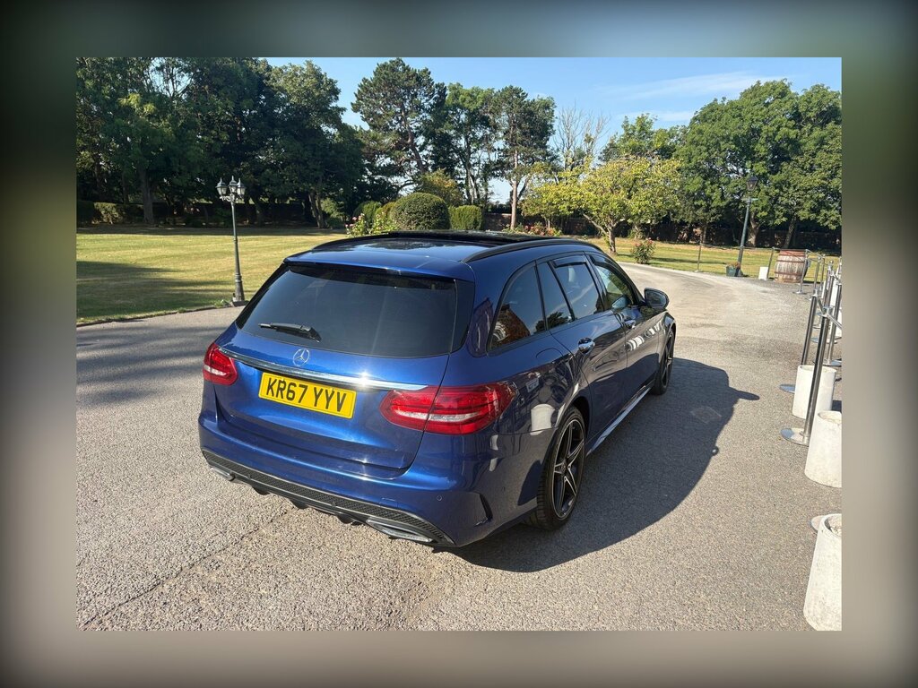 Mercedes-Benz C Class 2.1 C250d Amg Line Premium Plus Estate Diese Blue #2