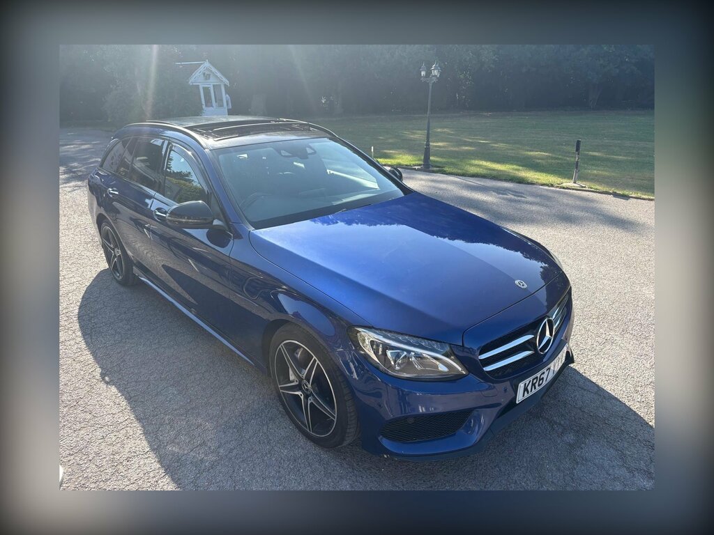 Mercedes-Benz C Class 2.1 C250d Amg Line Premium Plus Estate Diese Blue #3