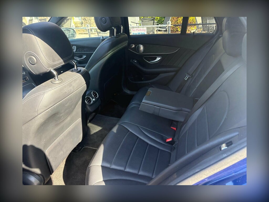 Mercedes-Benz C Class 2.1 C250d Amg Line Premium Plus Estate Diese Blue #4