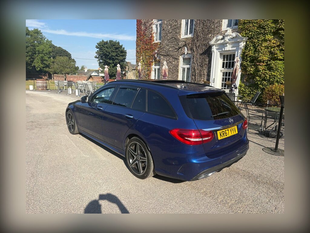 Mercedes-Benz C Class 2.1 C250d Amg Line Premium Plus Estate Diese Blue #5