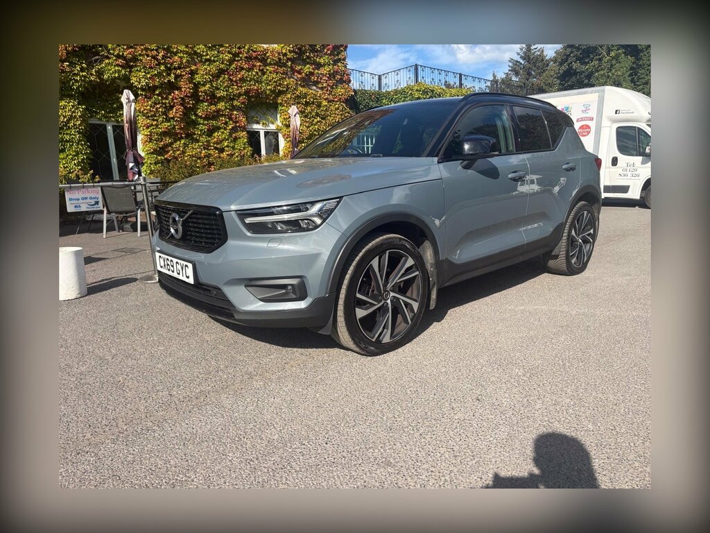 Volvo XC40 2.0 T4 R-design Pro Suv Awd Euro 6 Grey