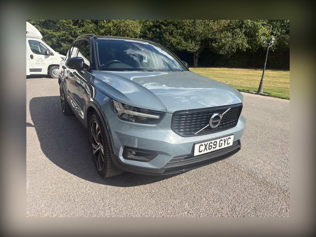 Volvo XC40 2.0 T4 R-design Pro Suv Awd Euro 6 Grey #5