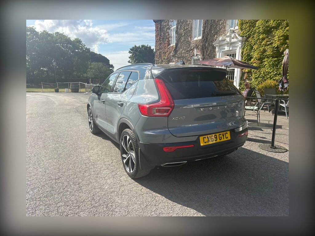 Volvo XC40 2.0 T4 R-design Pro Suv Awd Euro 6 Grey #3