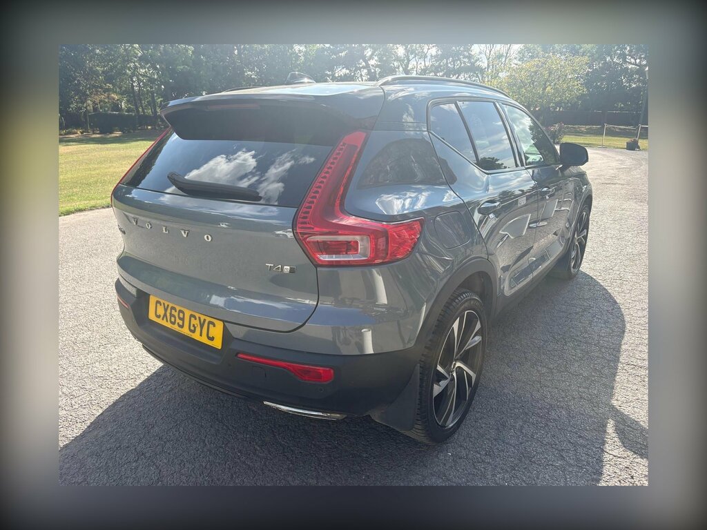 Volvo XC40 2.0 T4 R-design Pro Suv Awd Euro 6 Grey #4