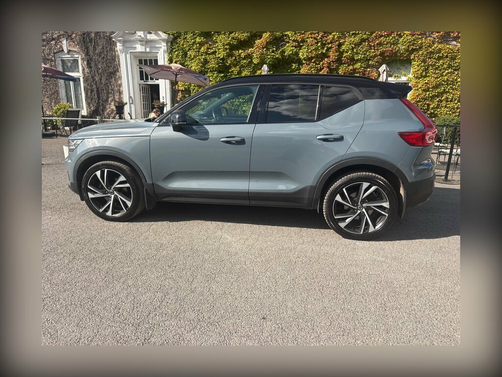 Volvo XC40 2.0 T4 R-design Pro Suv Awd Euro 6 Grey #2