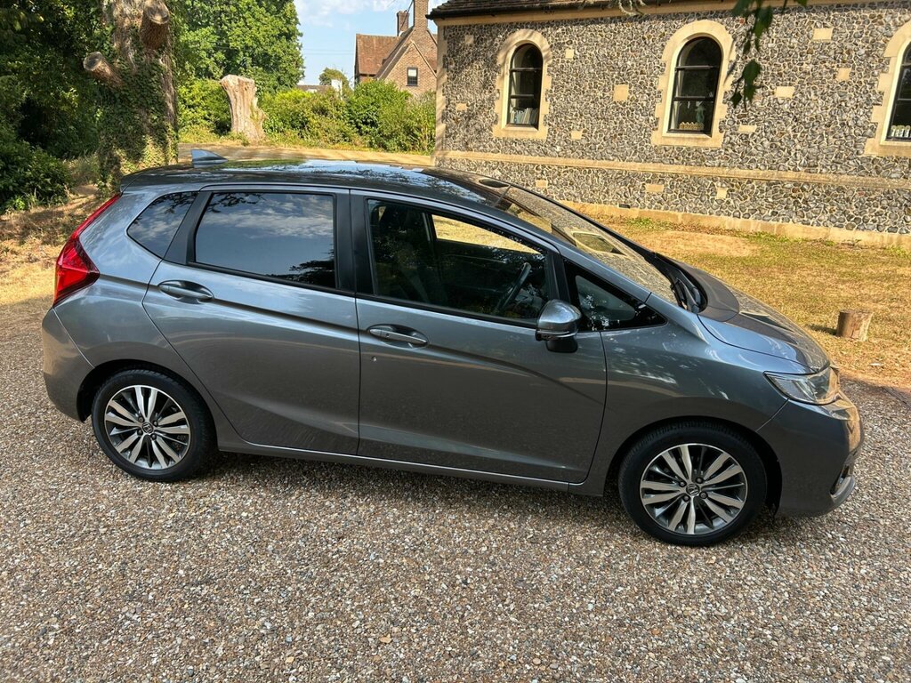 Honda Jazz 1.3 I-vtec Ex Navi Cvt Euro 6 Ss Grey #5