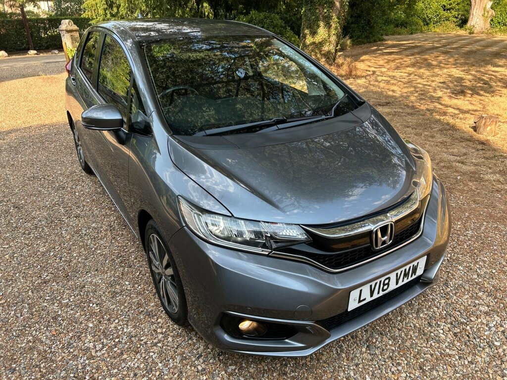 Honda Jazz 1.3 I-vtec Ex Navi Cvt Euro 6 Ss Grey #6