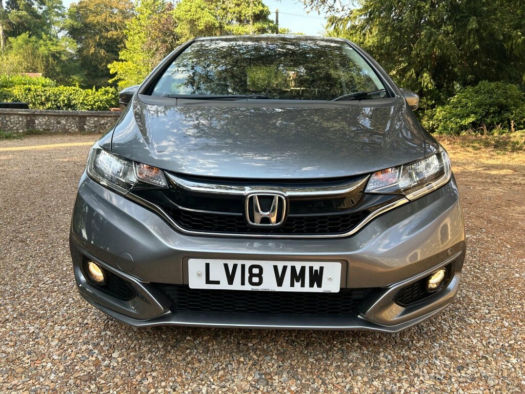 Honda Jazz 1.3 I-vtec Ex Navi Cvt Euro 6 Ss Grey #4