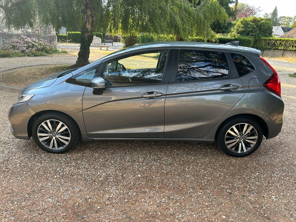 Honda Jazz 1.3 I-vtec Ex Navi Cvt Euro 6 Ss Grey #2