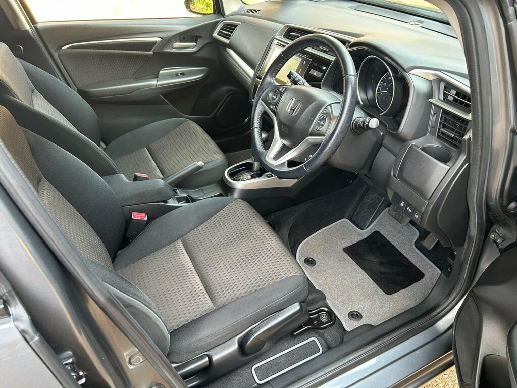 Honda Jazz 1.3 I-vtec Ex Navi Cvt Euro 6 Ss Grey #3