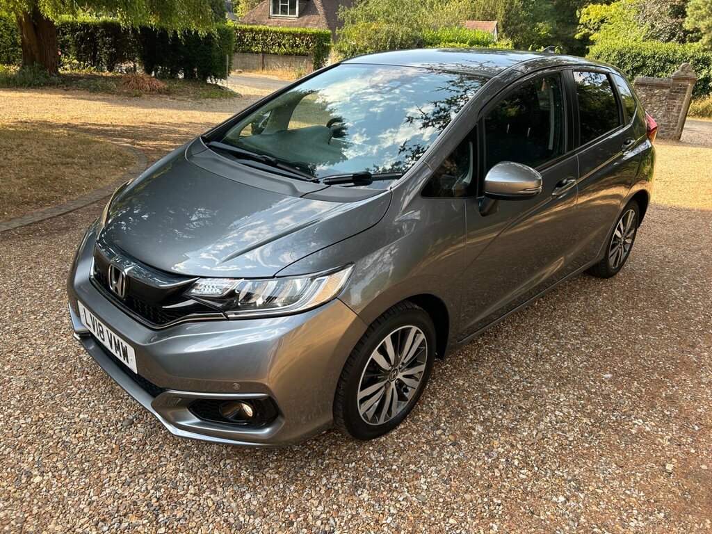 Honda Jazz 1.3 I-vtec Ex Navi Cvt Euro 6 Ss Grey