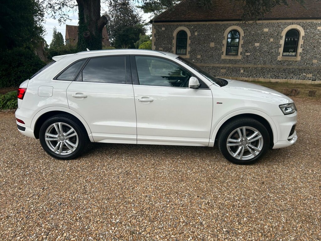 Audi Q3 1.4 Tfsi Cod S Line Edition Euro 6 Ss FV18LGN White #6