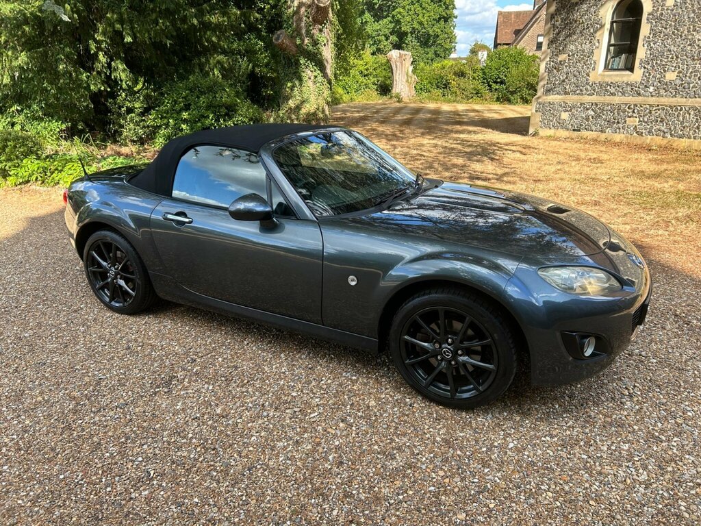 Mazda MX-5 1.8I Venture Euro 5 LS12NLP Grey #2