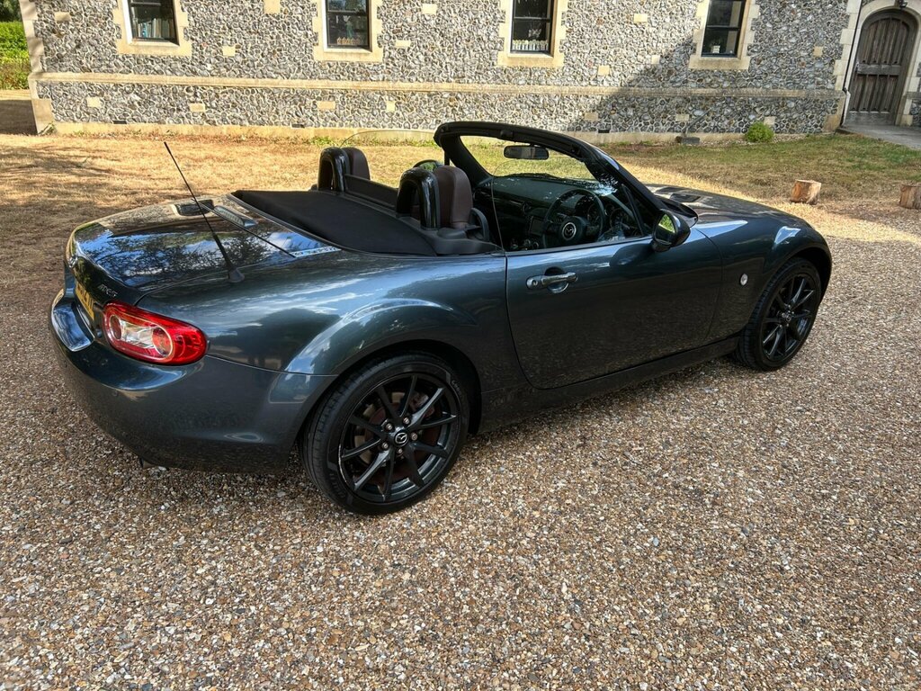 Mazda MX-5 1.8I Venture Euro 5 Grey