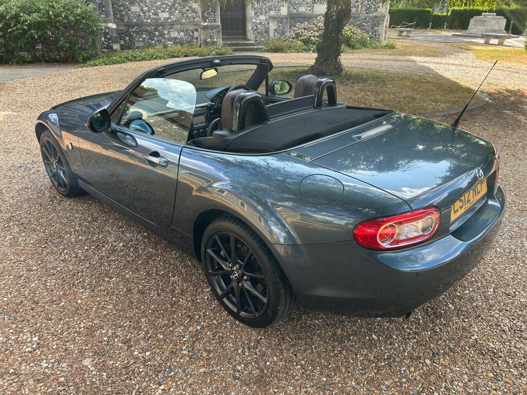 Mazda MX-5 1.8I Venture Euro 5 LS12NLP Grey #5