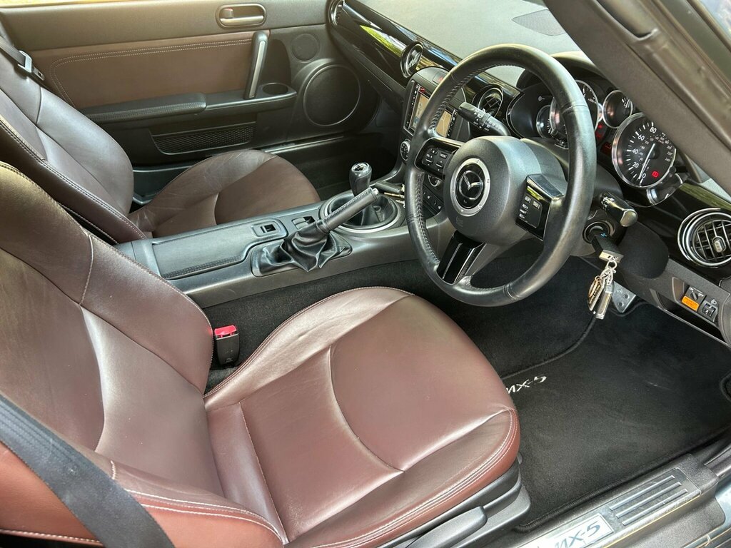 Mazda MX-5 1.8I Venture Euro 5 LS12NLP Grey #3