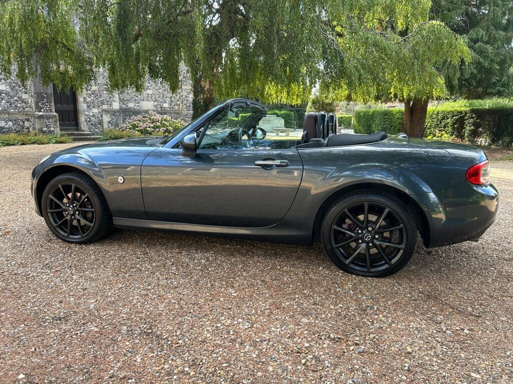 Mazda MX-5 1.8I Venture Euro 5 LS12NLP Grey #4