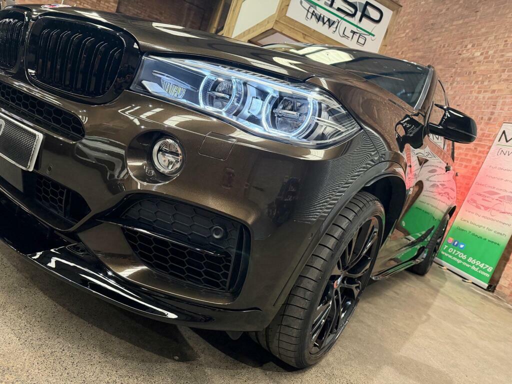 BMW X5 3.0 Xdrive30d M Sport 255 Bhp White #12