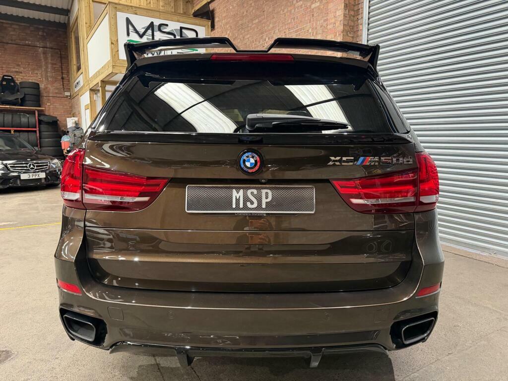BMW X5 3.0 Xdrive30d M Sport 255 Bhp White #18
