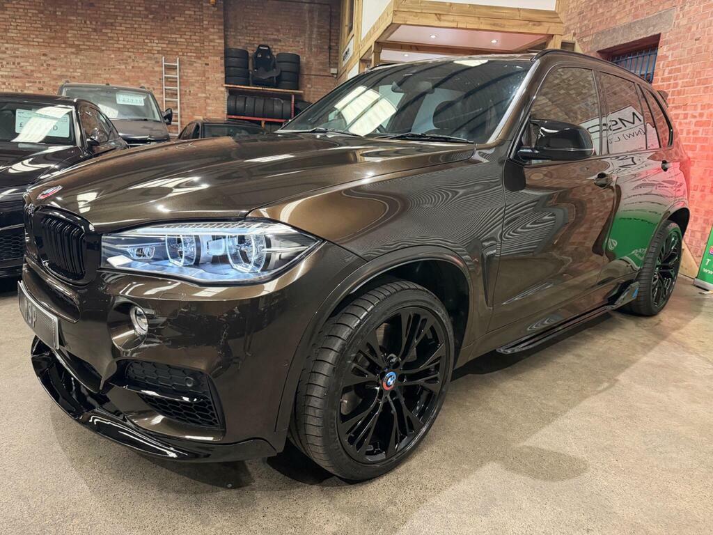 BMW X5 3.0 Xdrive30d M Sport 255 Bhp White #14