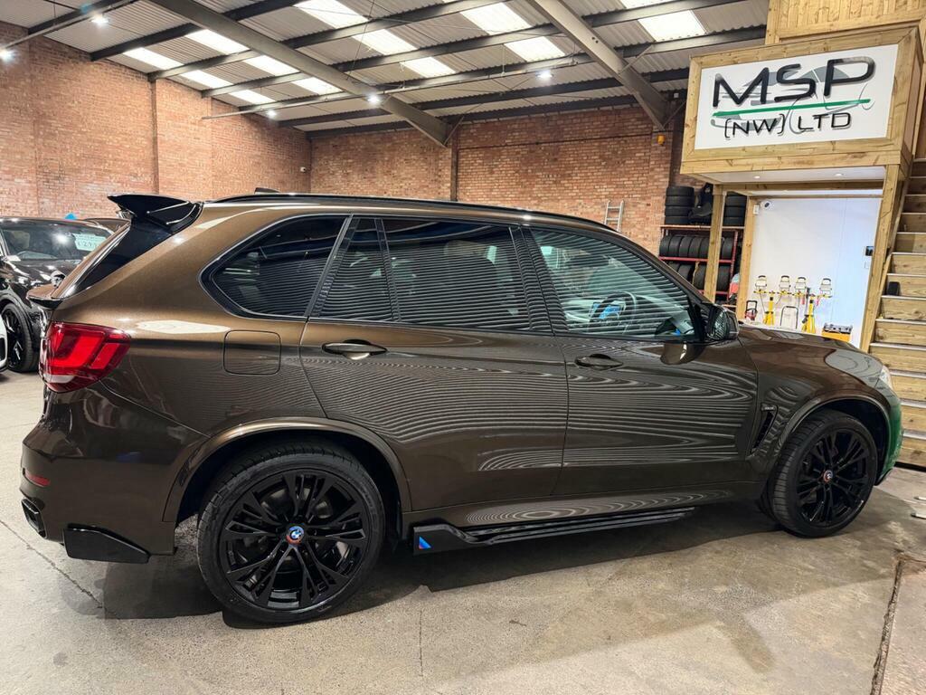 BMW X5 3.0 Xdrive30d M Sport 255 Bhp White #8