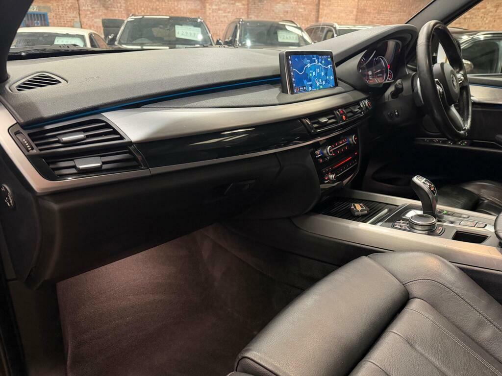 BMW X5 3.0 Xdrive30d M Sport 255 Bhp White #15