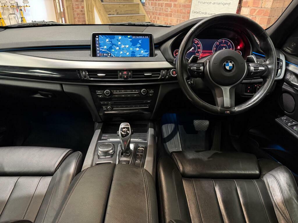 BMW X5 3.0 M50d Xdrive Euro 6 S S Brown #4