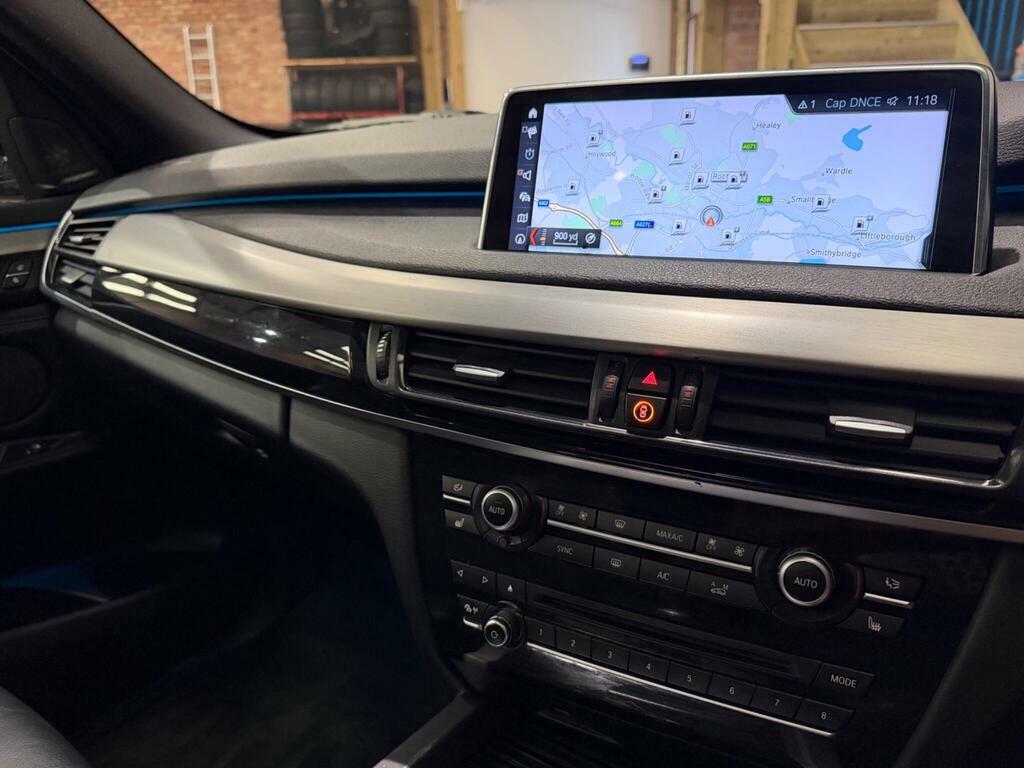 BMW X5 3.0 Xdrive30d M Sport 255 Bhp White #34