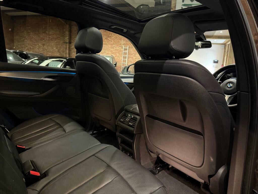BMW X5 3.0 Xdrive30d M Sport 255 Bhp White #42
