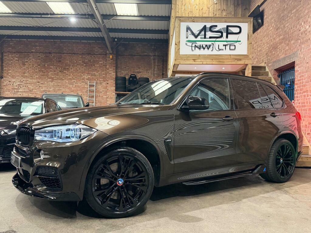 BMW X5 3.0 M50d Xdrive Euro 6 S S Brown