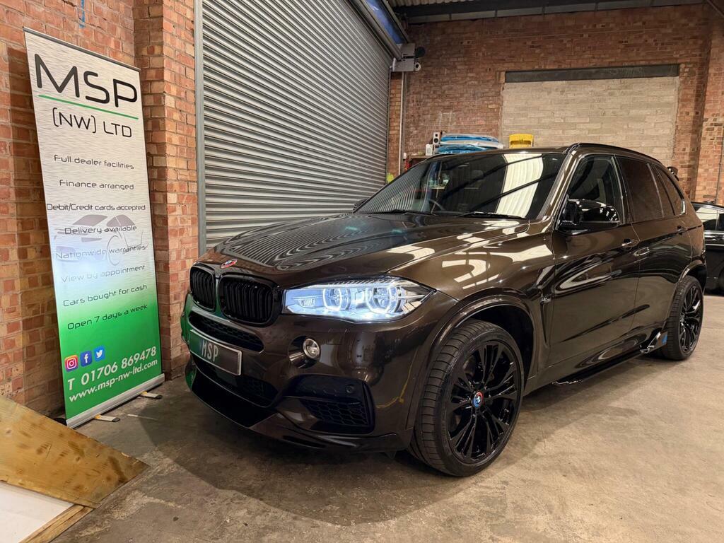 BMW X5 3.0 Xdrive30d M Sport 255 Bhp White #69