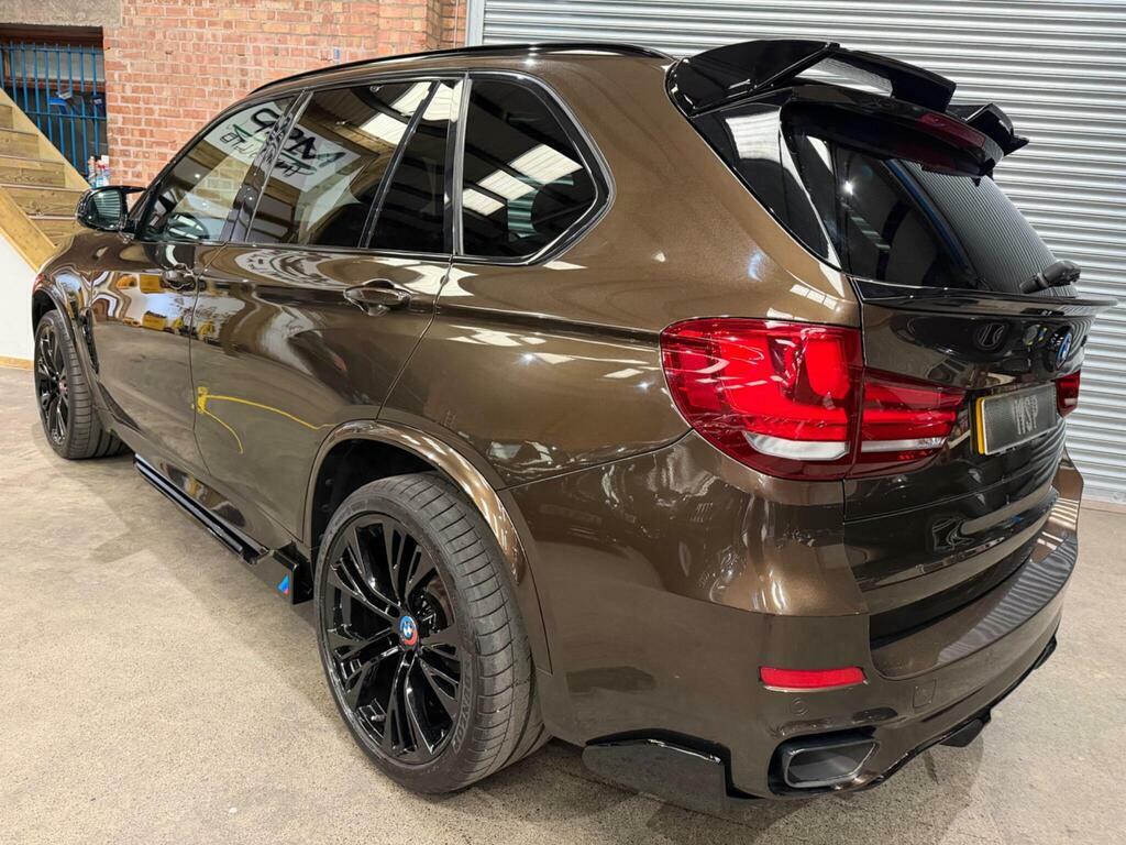 BMW X5 3.0 Xdrive30d M Sport 255 Bhp White #16