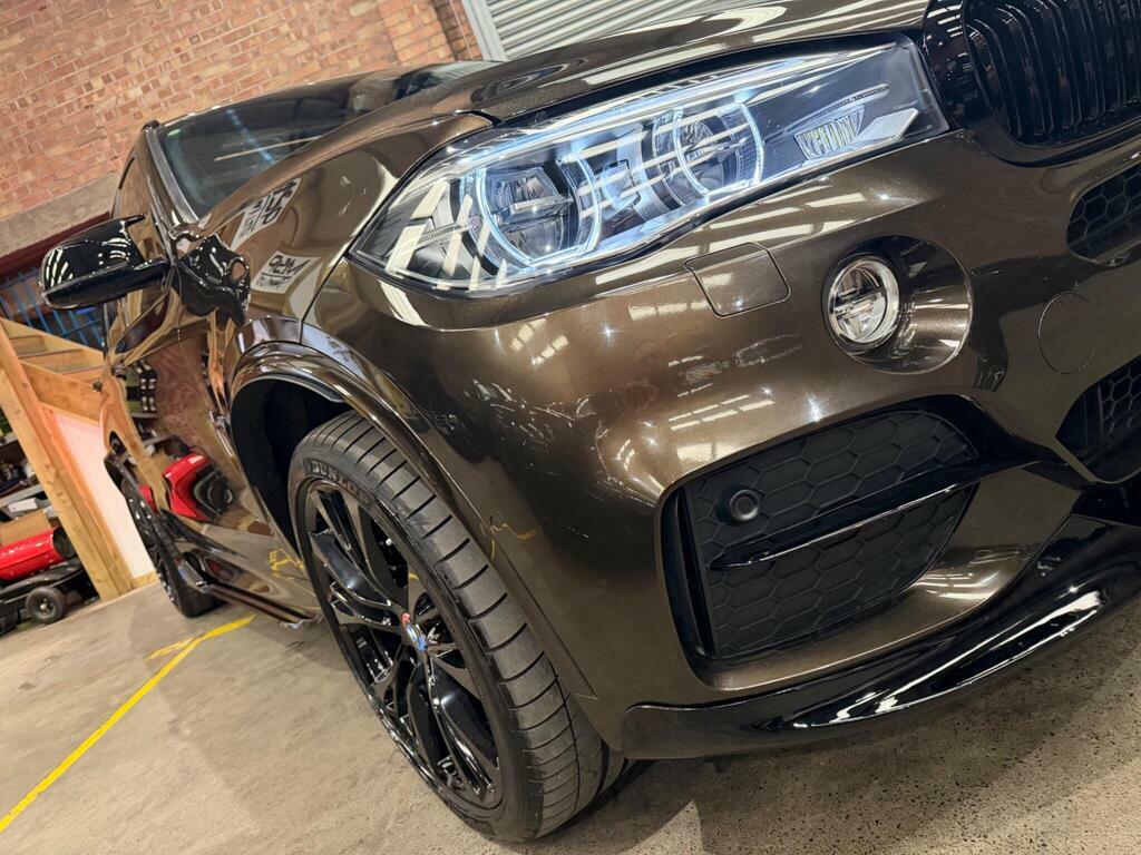BMW X5 3.0 Xdrive30d M Sport 255 Bhp White #10