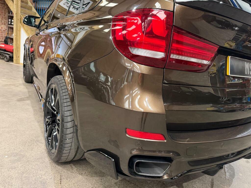 BMW X5 3.0 Xdrive30d M Sport 255 Bhp White #17
