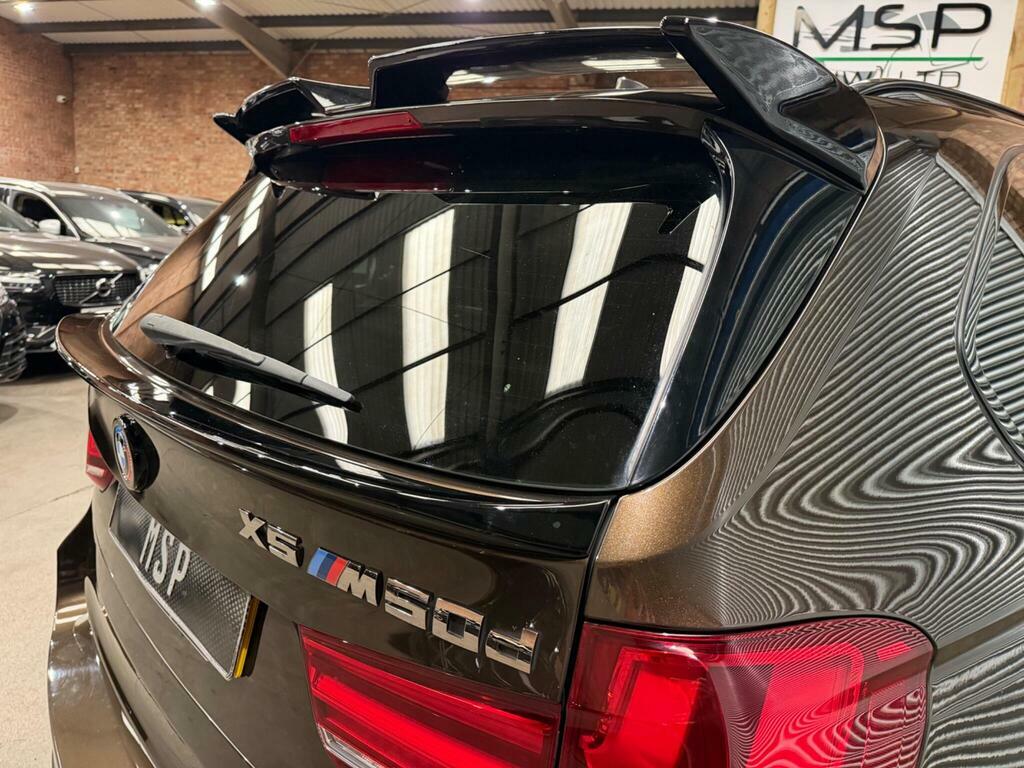 BMW X5 3.0 Xdrive30d M Sport 255 Bhp White #50