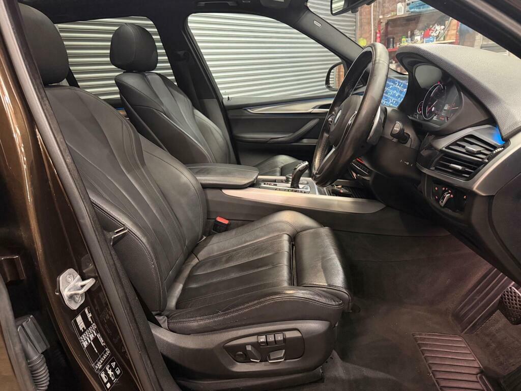 BMW X5 3.0 M50d Xdrive Euro 6 S S Brown #6