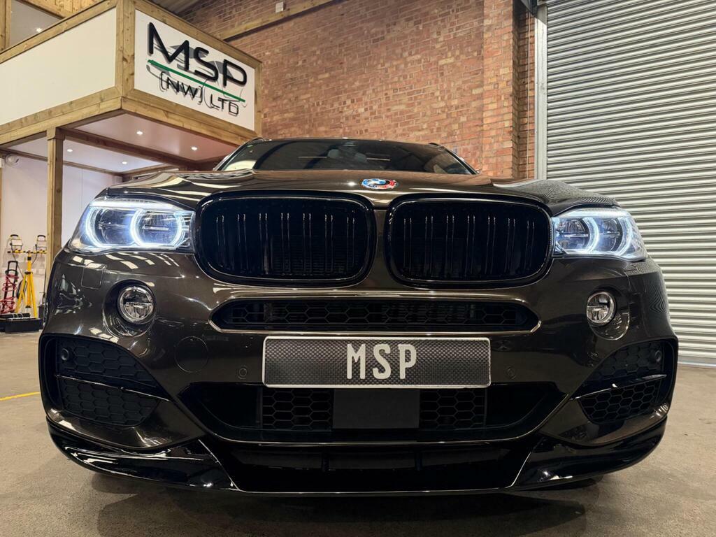 BMW X5 3.0 Xdrive30d M Sport 255 Bhp White #11