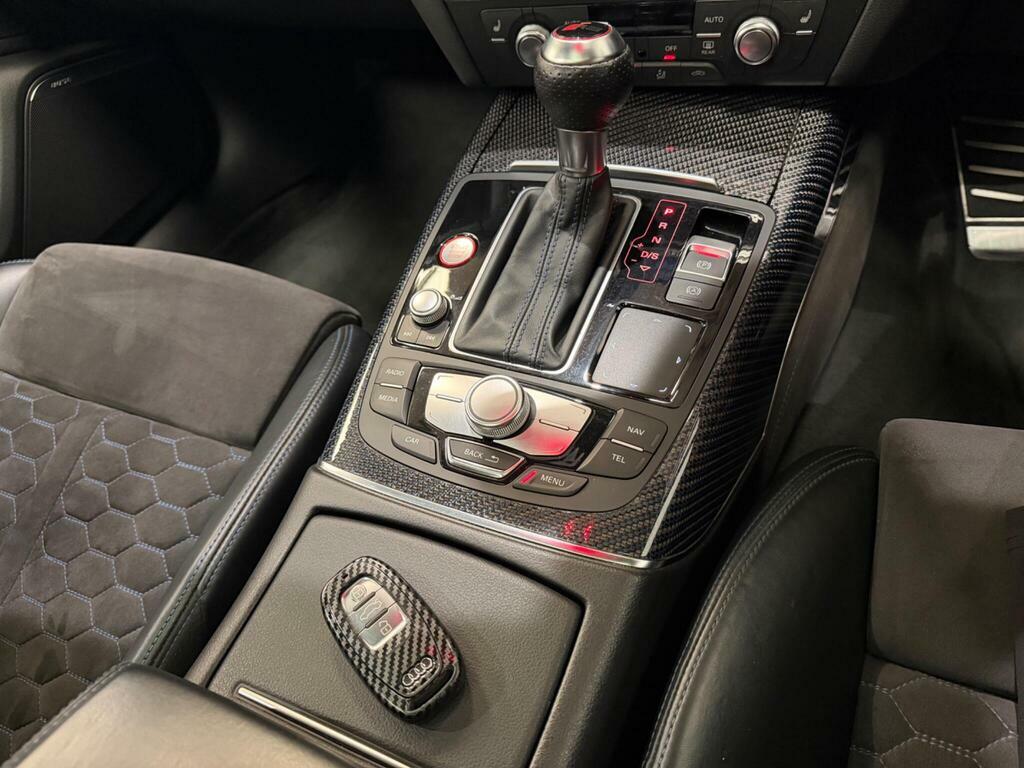 Audi RS6 Avant 4.0 Tfsi V8 Performance Tiptronic Quattro Euro 6 Black #37
