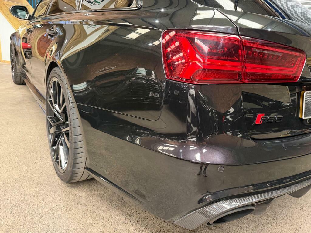 Audi RS6 Avant 4.0 Tfsi V8 Performance Tiptronic Quattro Euro 6 Black #17