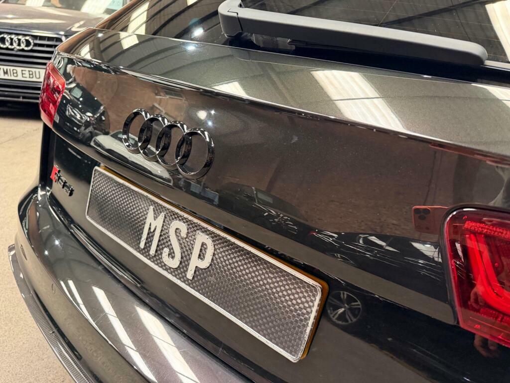 Audi RS6 Avant 4.0 Tfsi V8 Performance Tiptronic Quattro Euro 6 Black #52