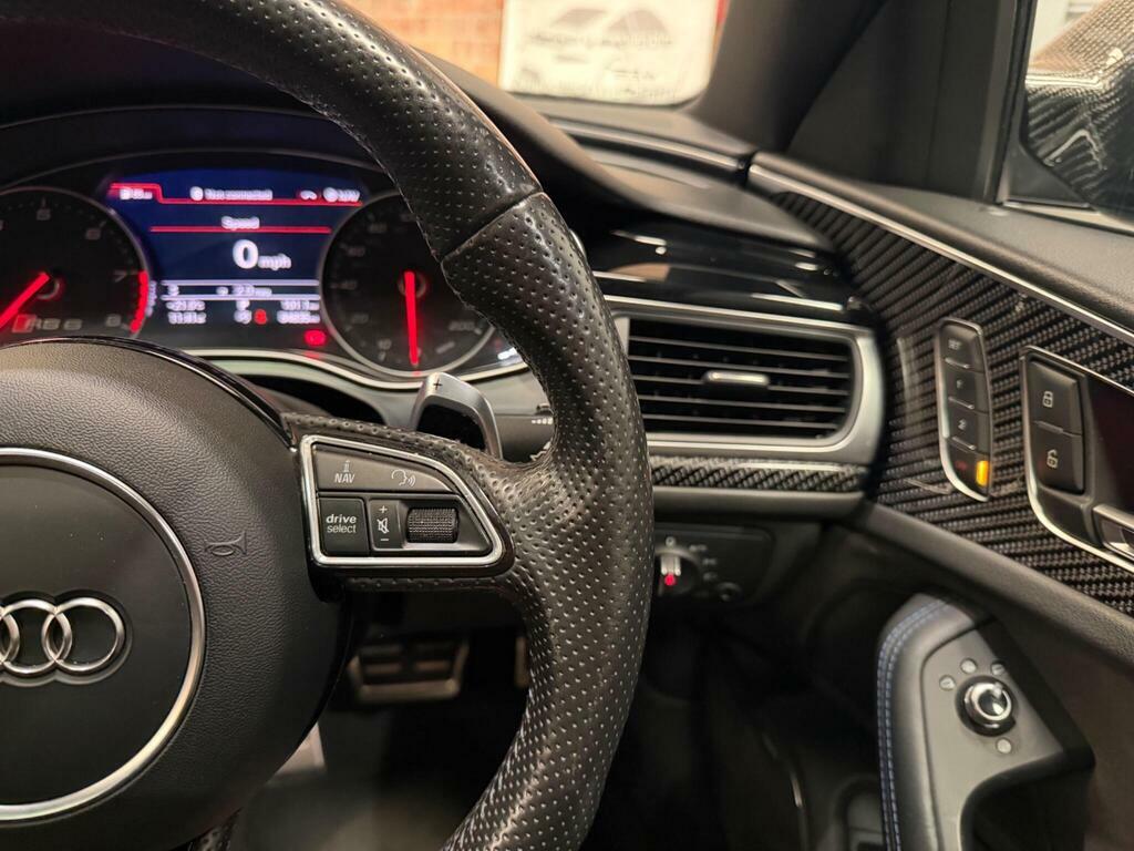 Audi RS6 Avant 4.0 Tfsi V8 Performance Tiptronic Quattro Euro 6 Black #40