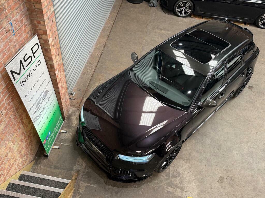 Audi RS6 Avant 4.0 Tfsi V8 Performance Tiptronic Quattro Euro 6 Black #25