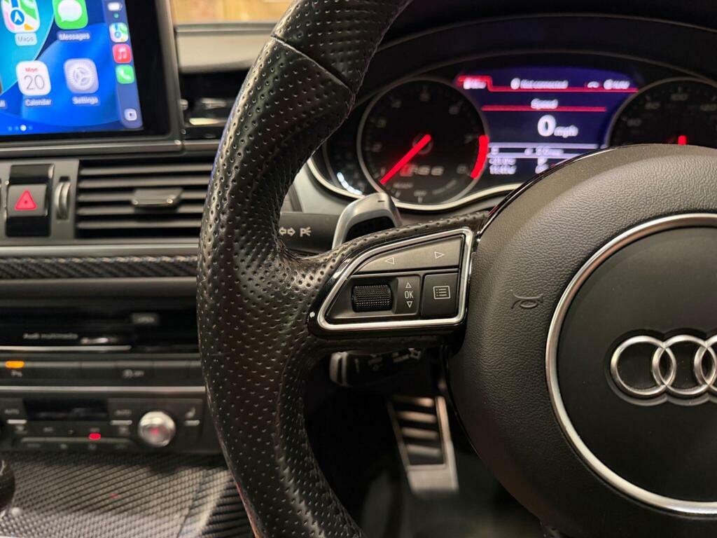 Audi RS6 Avant 4.0 Tfsi V8 Performance Tiptronic Quattro Euro 6 Black #38