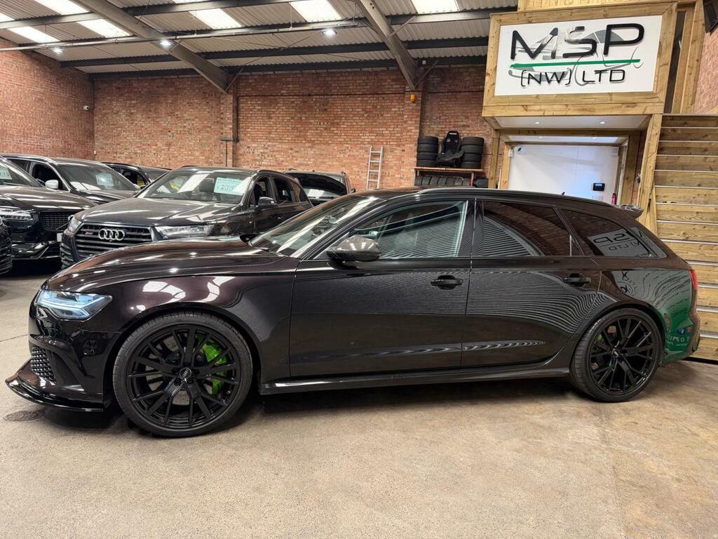 Audi RS6 Avant 4.0 Tfsi V8 Performance Tiptronic Quattro Euro 6 Black #9