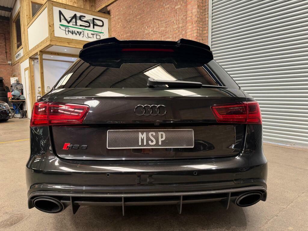 Audi RS6 Avant 4.0 Tfsi V8 Performance Tiptronic Quattro Euro 6 Black #18