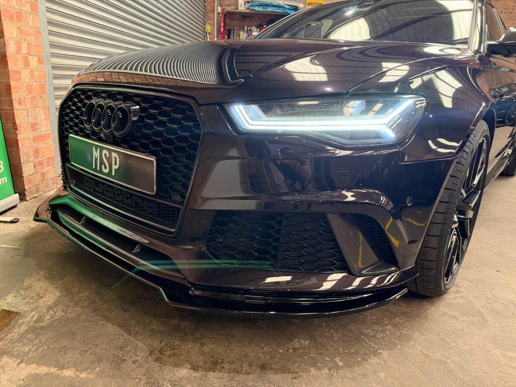 Audi RS6 Avant 4.0 Tfsi V8 Performance Tiptronic Quattro Euro 6 Black #72