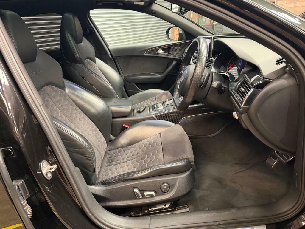 Audi RS6 Avant 4.0 Tfsi V8 Performance Tiptronic Quattro Euro 6 Black #6