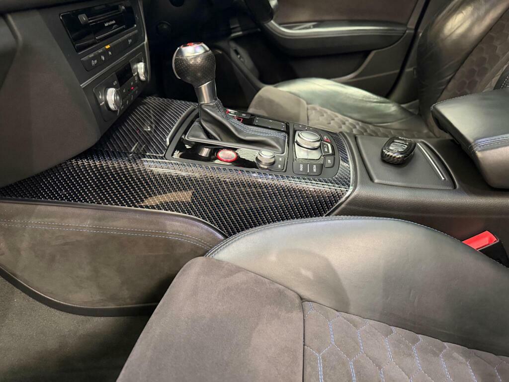 Audi RS6 Avant 4.0 Tfsi V8 Performance Tiptronic Quattro Euro 6 Black #68