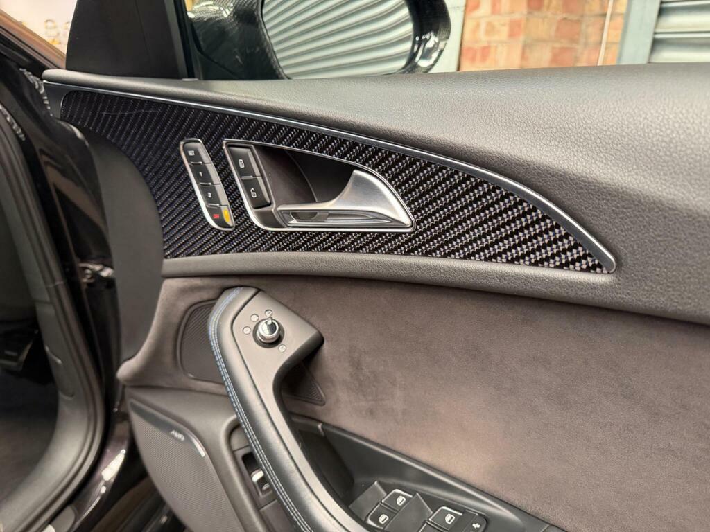 Audi RS6 Avant 4.0 Tfsi V8 Performance Tiptronic Quattro Euro 6 Black #27