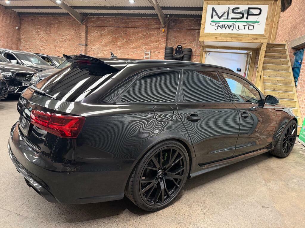 Audi RS6 Avant 4.0 Tfsi V8 Performance Tiptronic Quattro Euro 6 Black #2